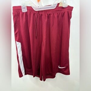 Nike Shorts Burgundy size small